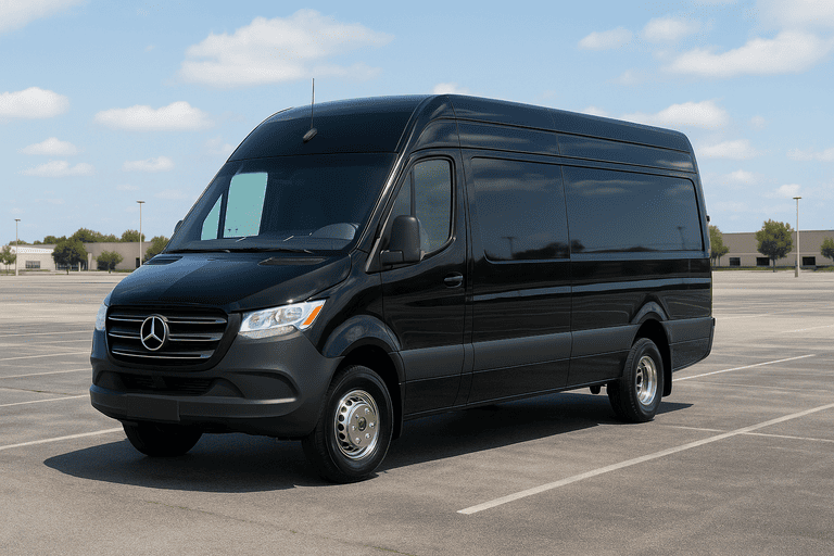 Oklahoma City Sprinter van rental