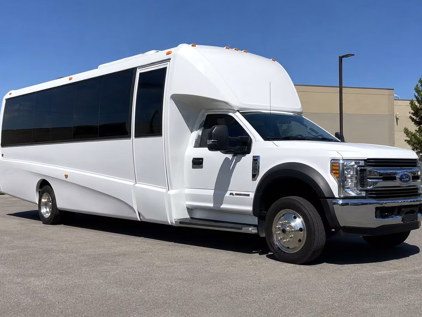 20 passenger minibus
