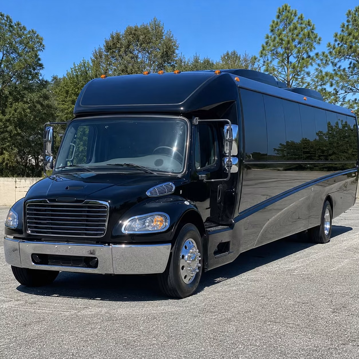 35 passenger minibus
