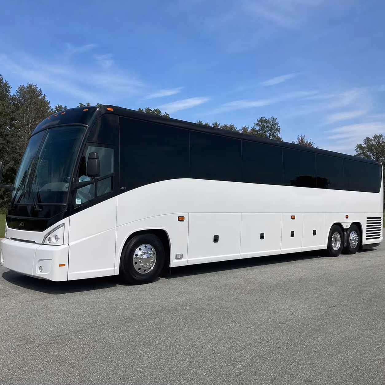 charter bus rentals for tinker air force base personnel mission support in oklahoma city