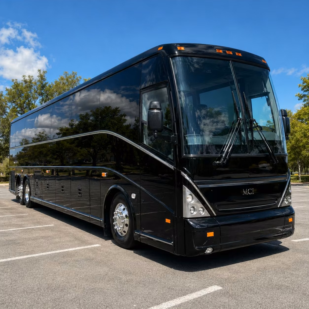 concert bus rentals in oklahoma city