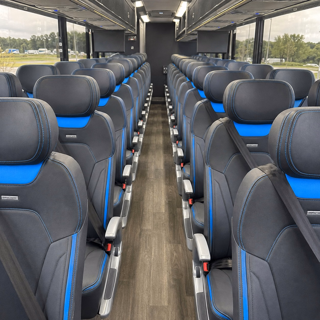 how time of year and peak season affect oklahoma city charter bus rental prices