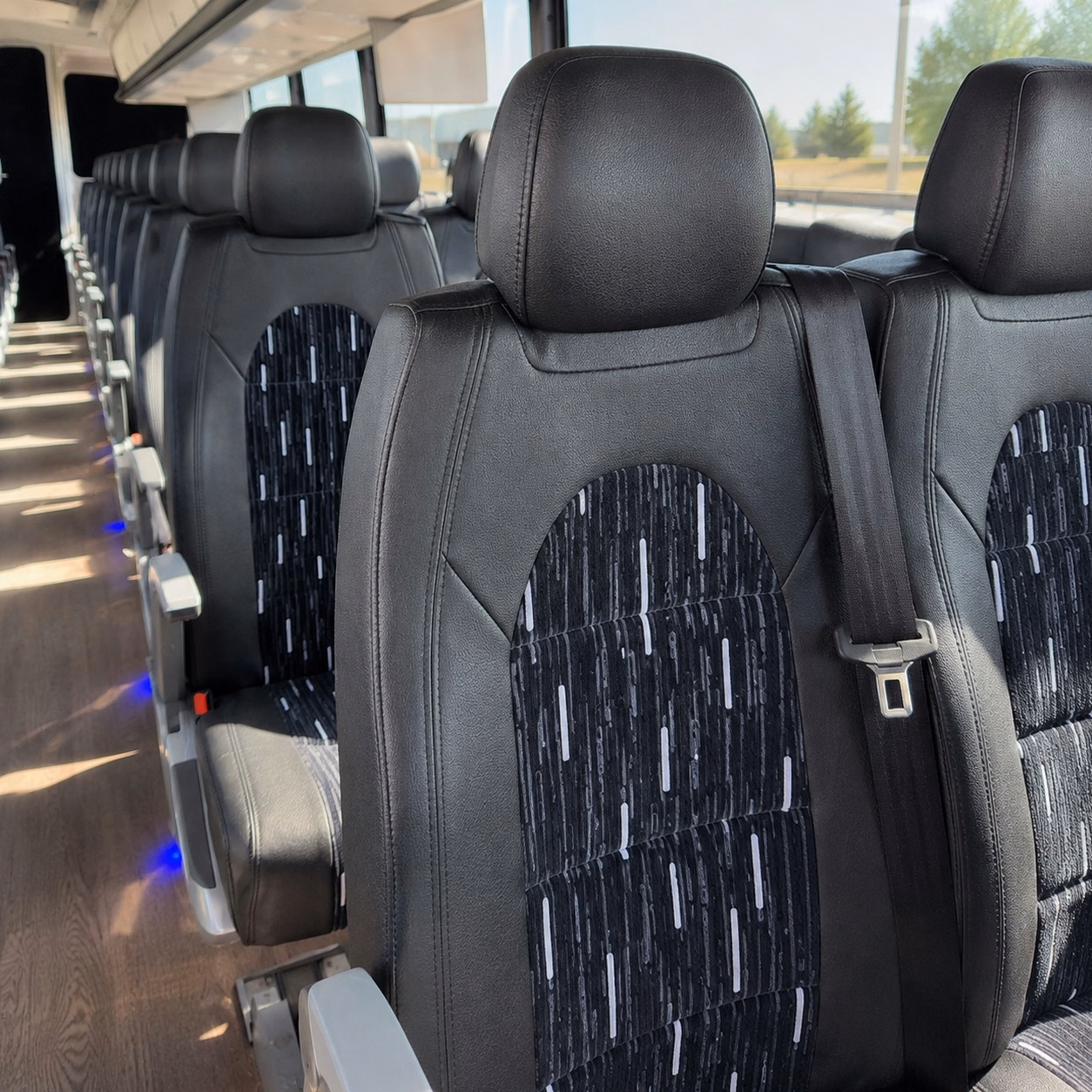 how trip distance and duration affect your oklahoma city bus rental rate