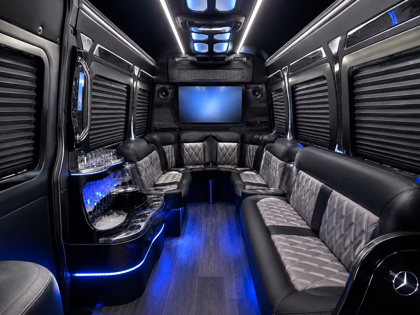 just the right bus for bachelorette parties and rehearsal dinner shuttles in okc