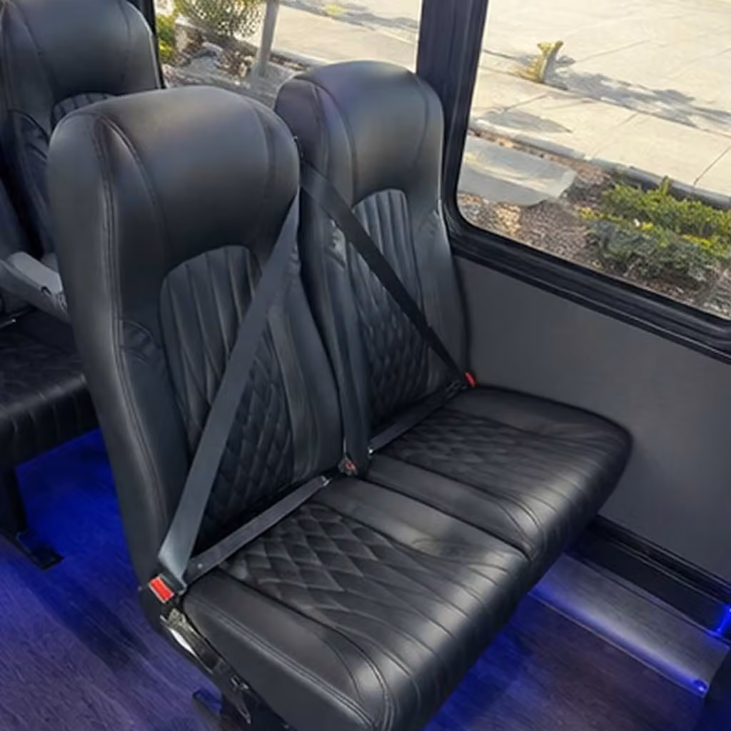 oklahoma city 15 passenger minibus rental