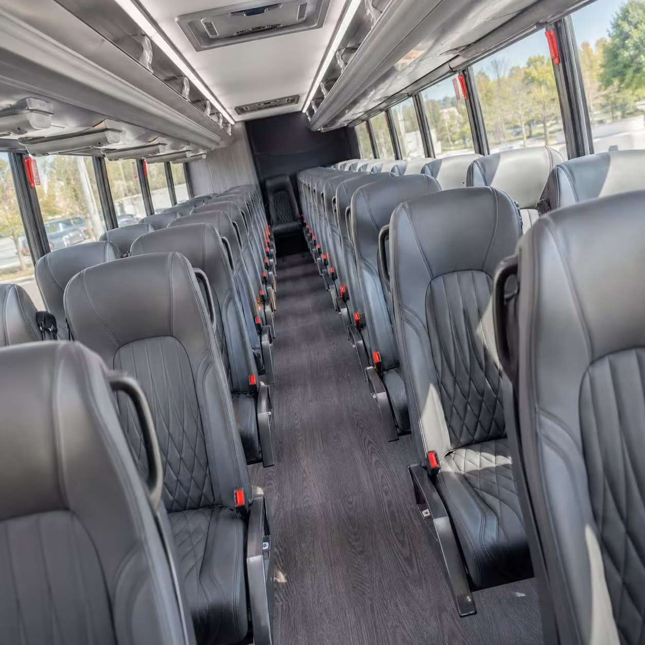 oklahoma city 35 passenger minibus rental