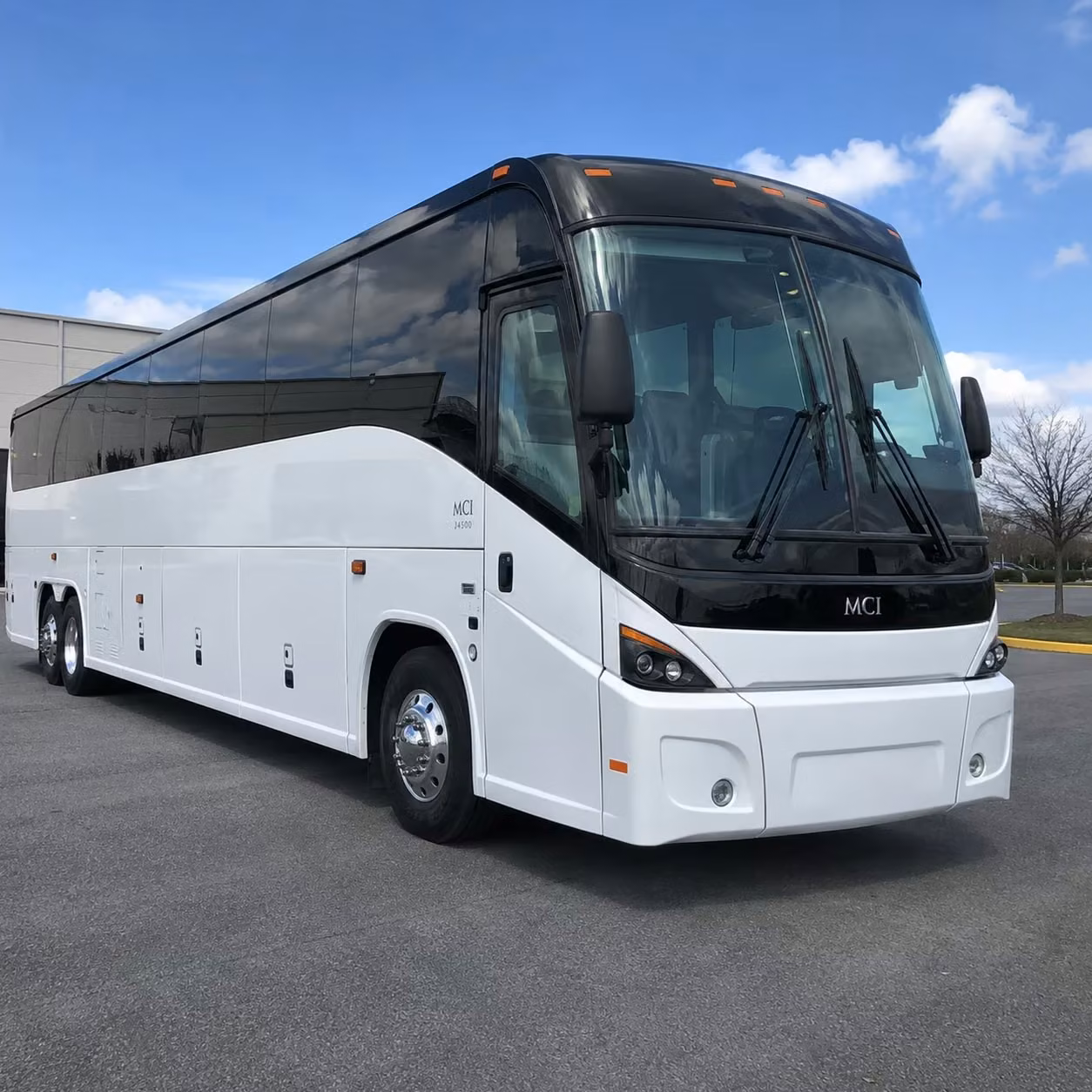 oklahoma city 56 passenger charter bus rental