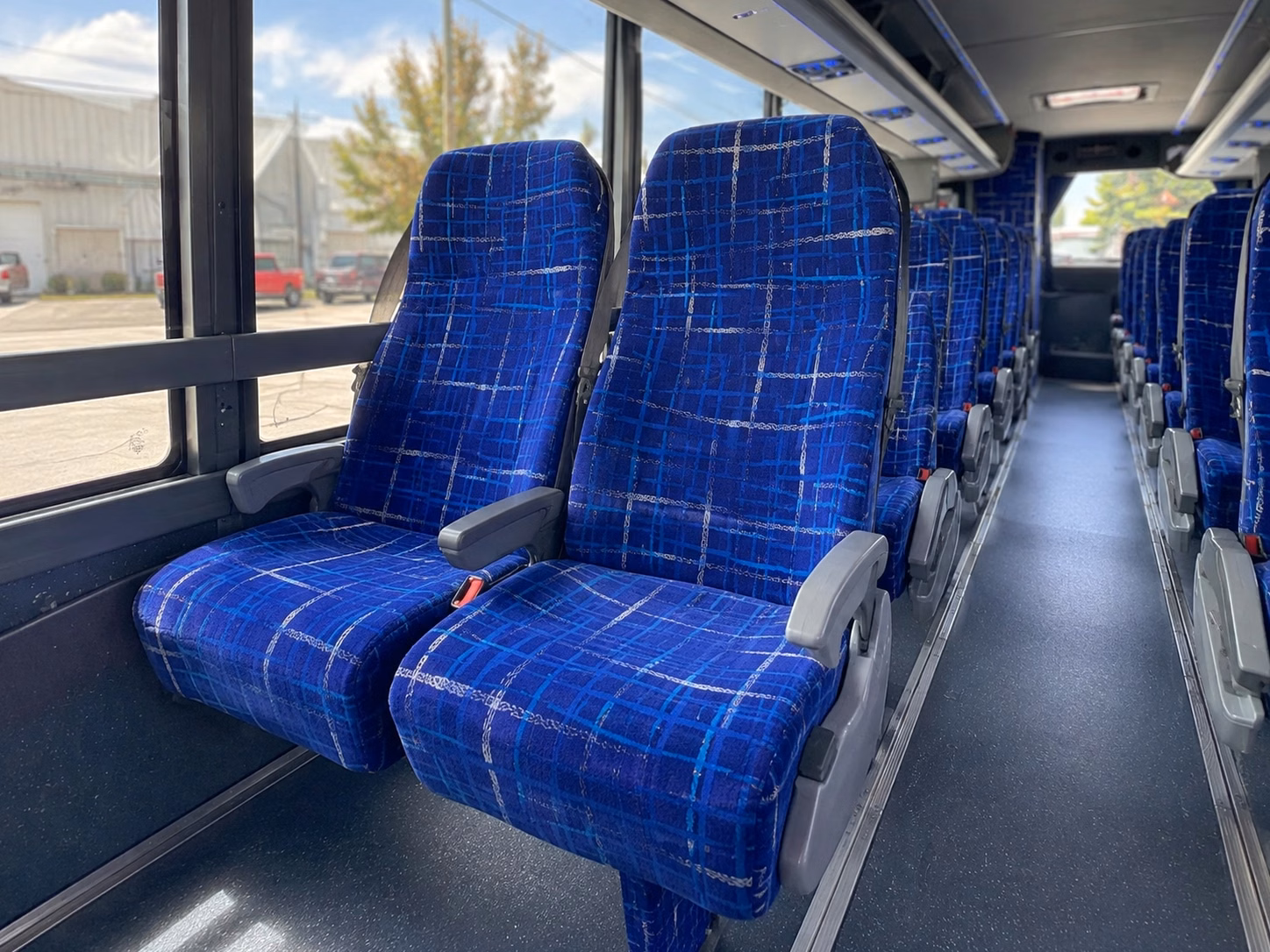 oklahoma city bus rentals for sports teams sporting events
