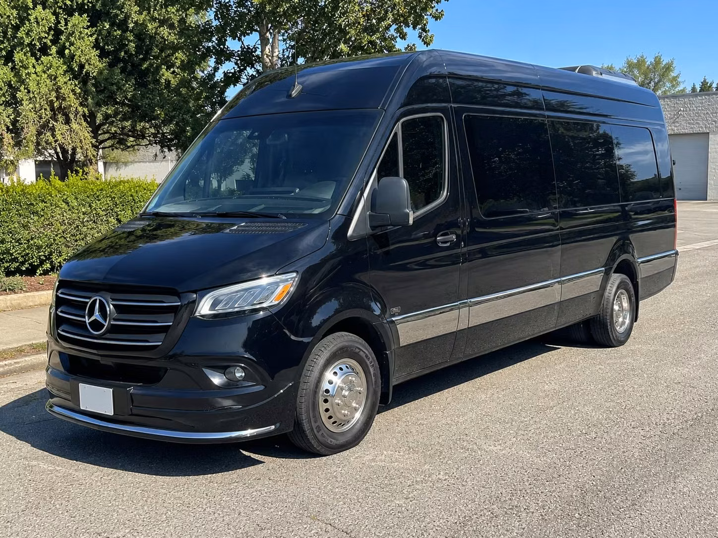 oklahoma city sprinter limo rental