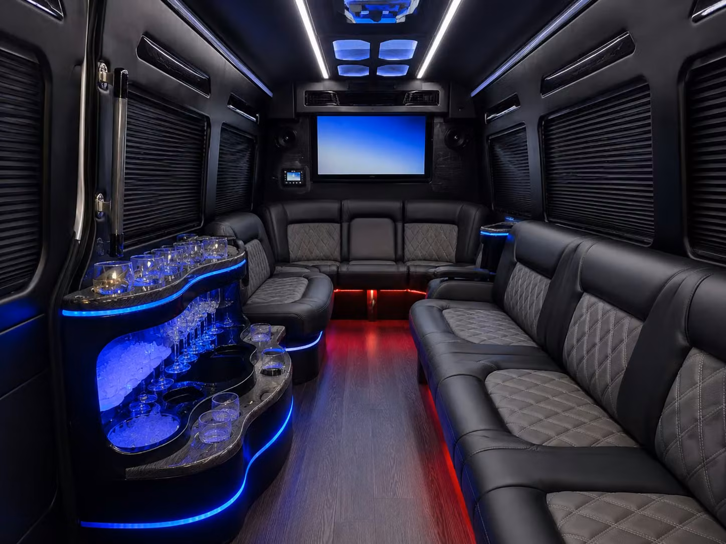 oklahoma city tailgate and multi stop sporting event shuttle bus rentals