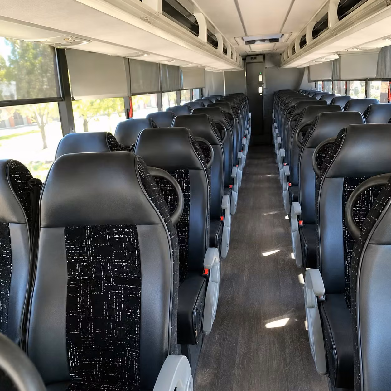 sports team transportation in oklahoma city charter buses for athletes coaches and staff