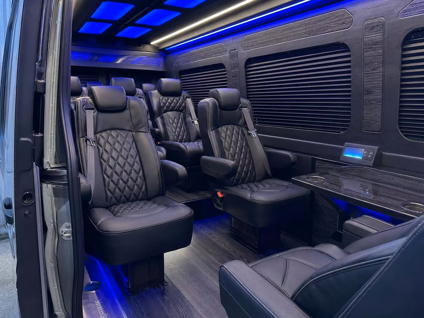 sprinter van transportation for groups and events across oklahoma city